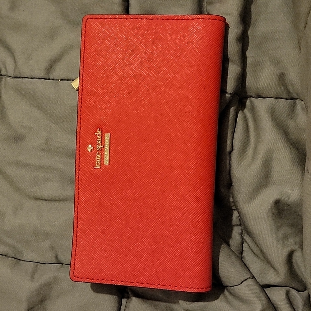 Kate Spade wallet used once
